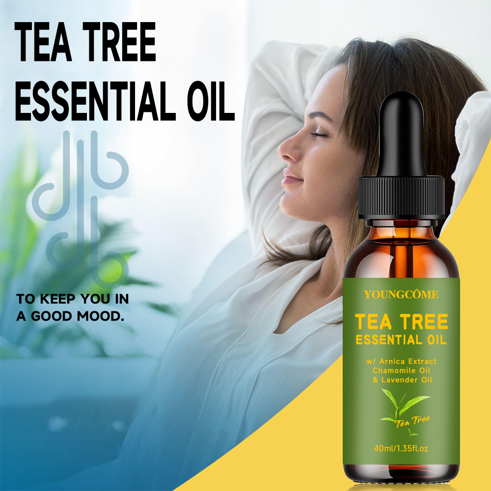 Tea Tree Essential Oil for Ski - огляд і ціна Tea Tree Spot Treatment
