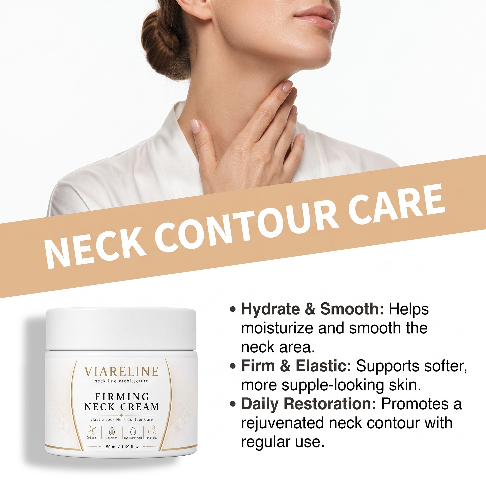 Multi-Peptide Neck Firming Cre - огляд і ціна Peptide Neck Cream