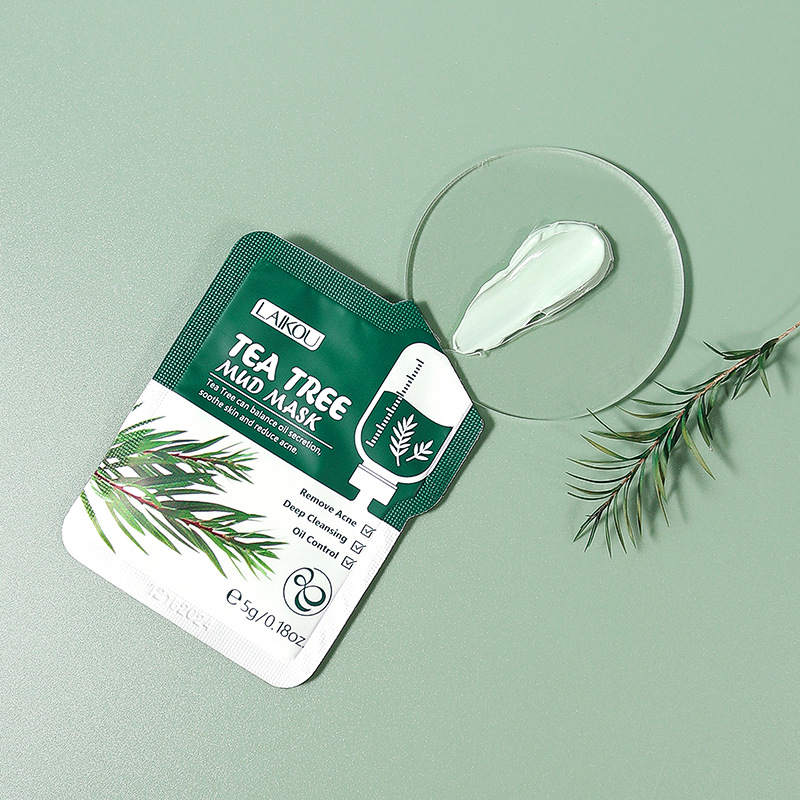 30pcs Tea Tree Mud Mask Deep C - огляд і ціна Tea Tree Spot Treatment