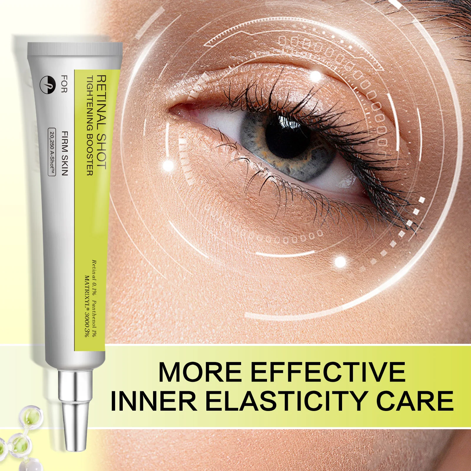 Retinol Vitamin C Hydrating Sh - огляд і ціна Caffeine Eye Serum
