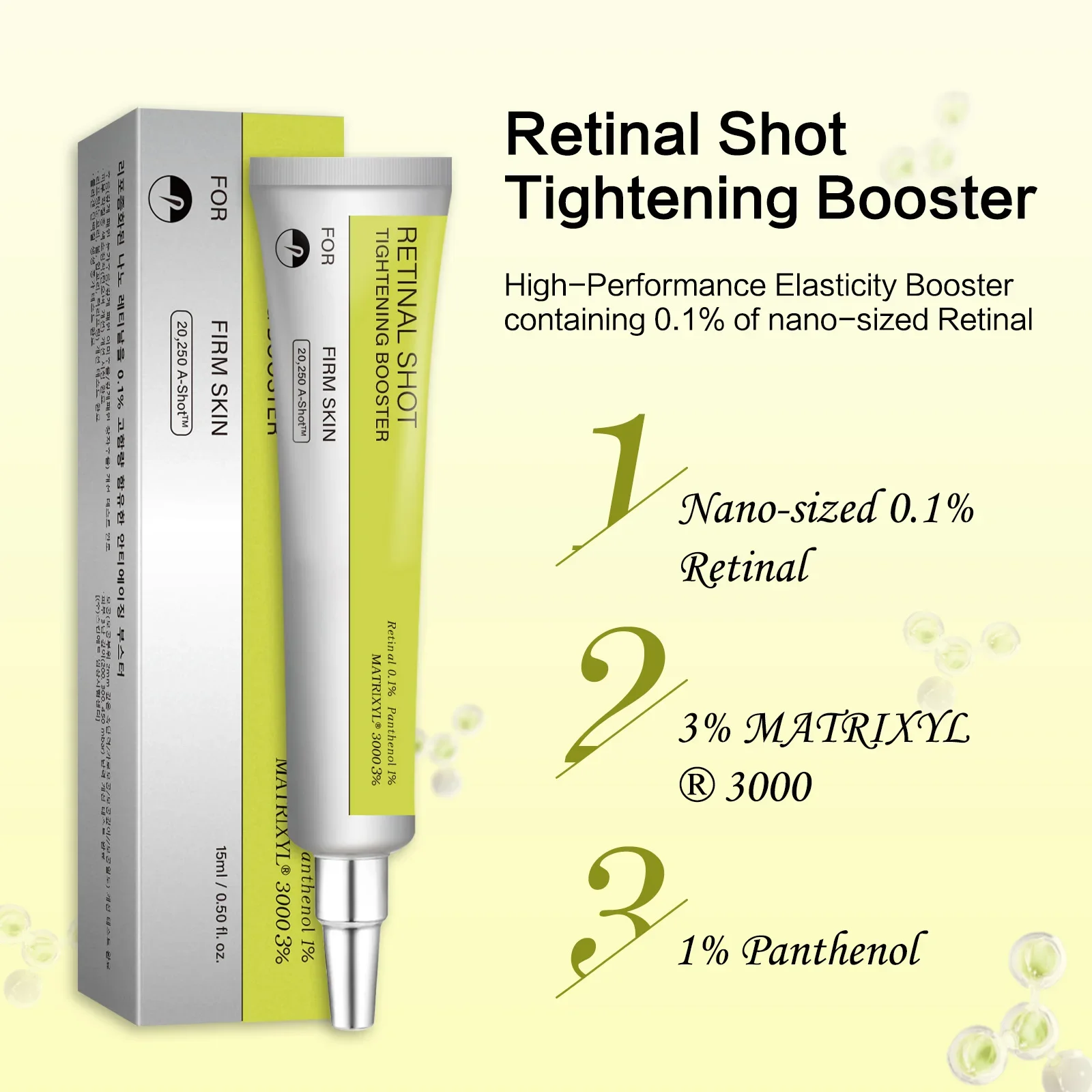 Retinol Vitamin C Hydrating Sh - огляд і ціна Caffeine Eye Serum