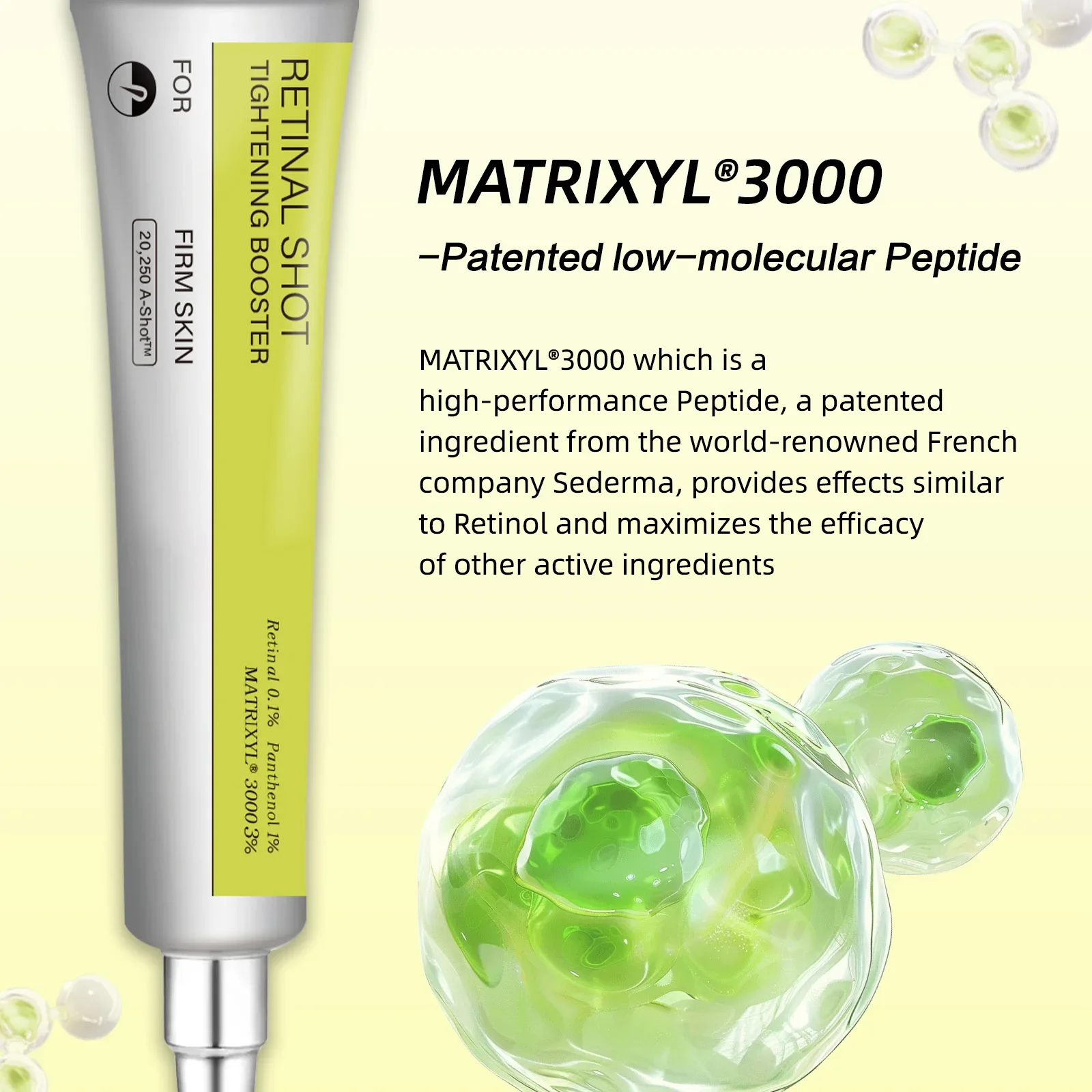 Retinol Vitamin C Hydrating Sh - огляд і ціна Caffeine Eye Serum