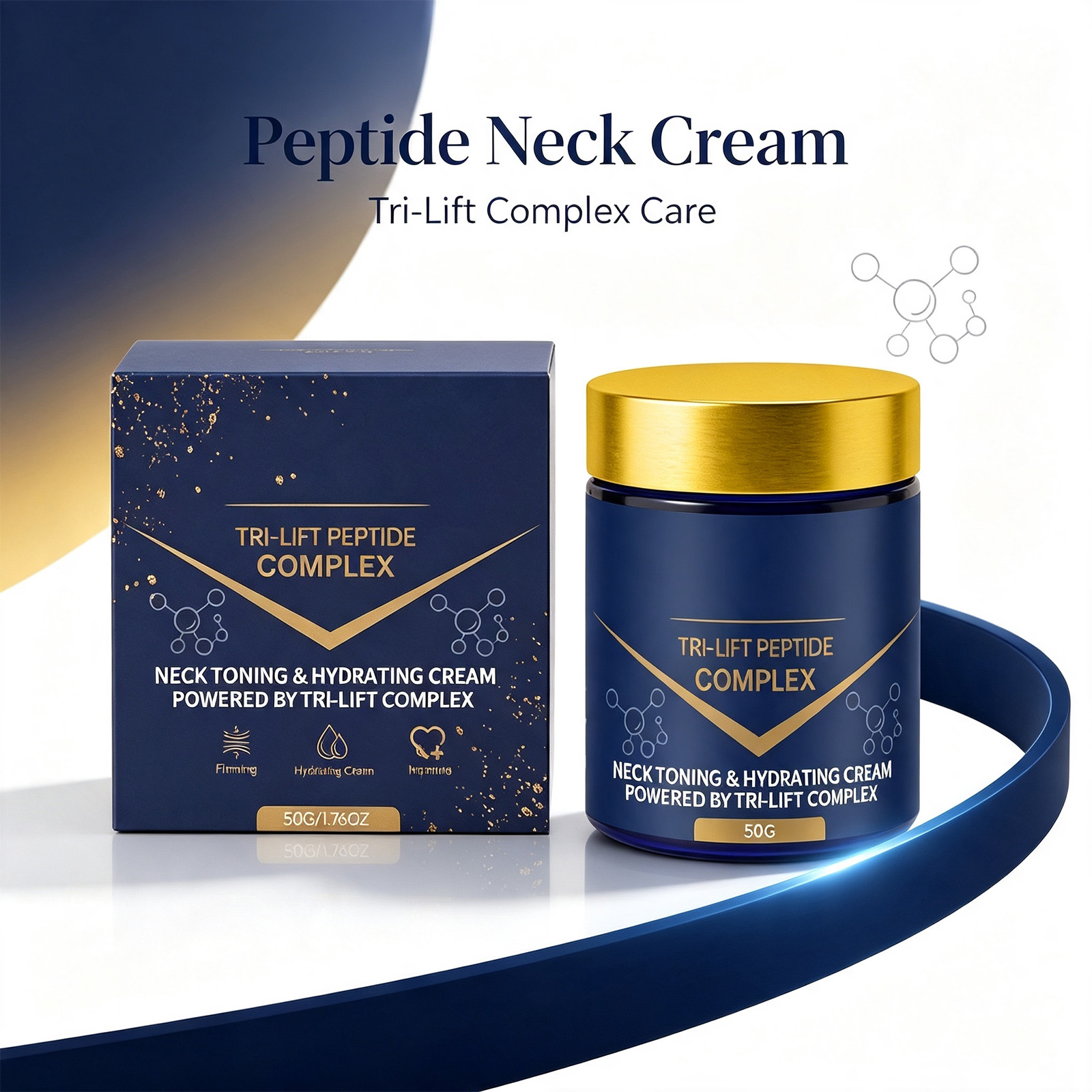 Tri Lift Peptide Neck Firming  - огляд і ціна Peptide Neck Cream