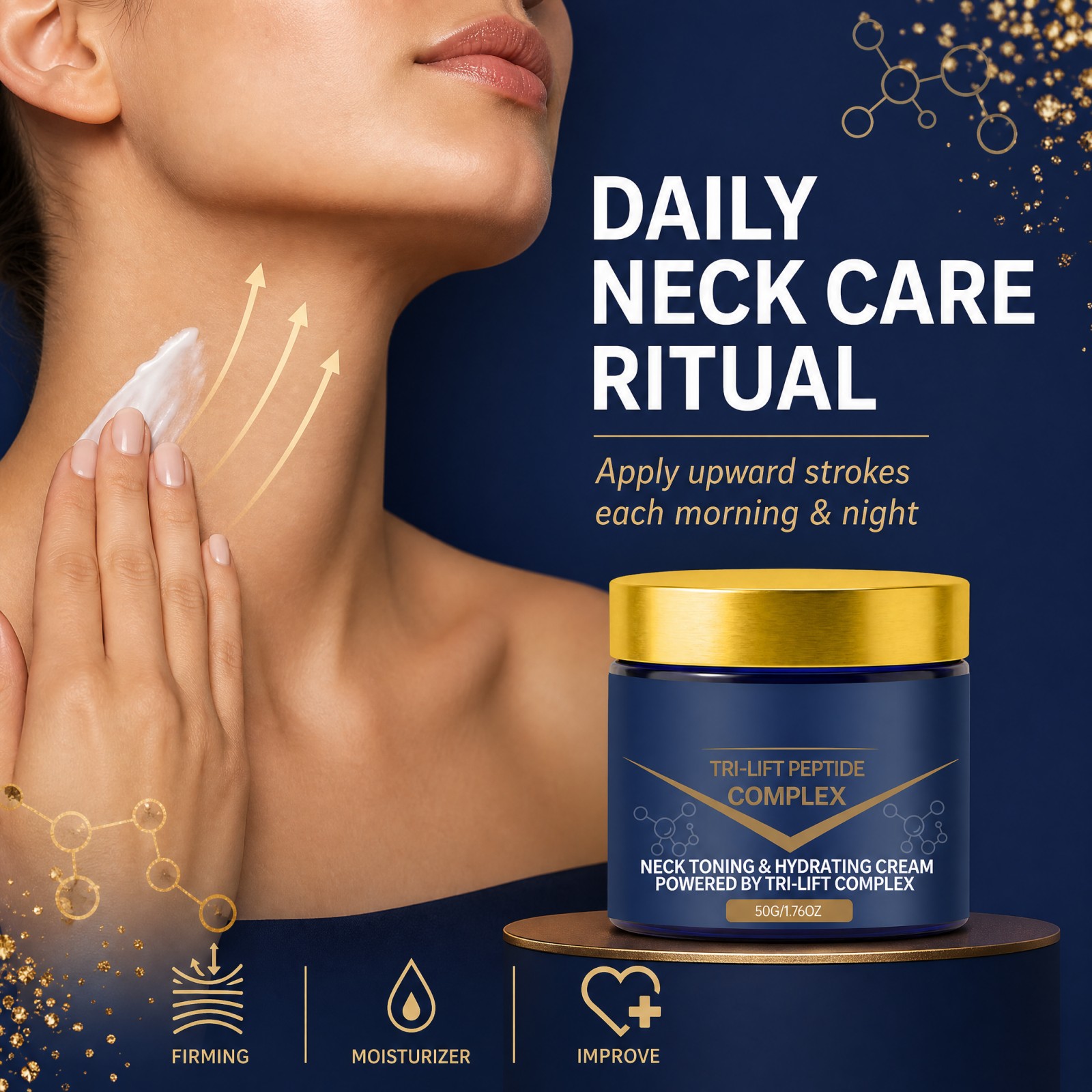 Tri Lift Peptide Neck Firming  - огляд і ціна Peptide Neck Cream