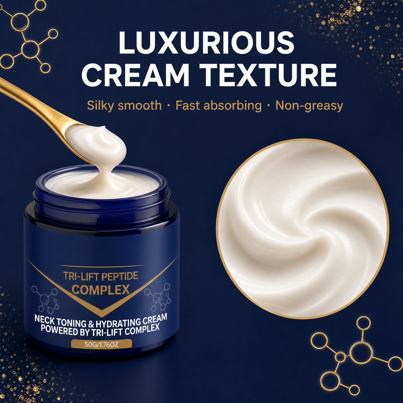 Tri Lift Peptide Neck Firming  - огляд і ціна Peptide Neck Cream