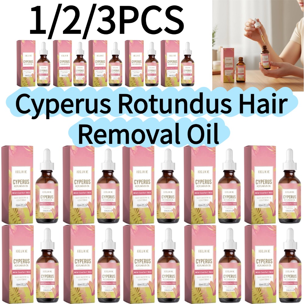 1/2/3PCS*60ml Cyperus Rotundus - огляд і ціна Tea Tree Spot Treatment