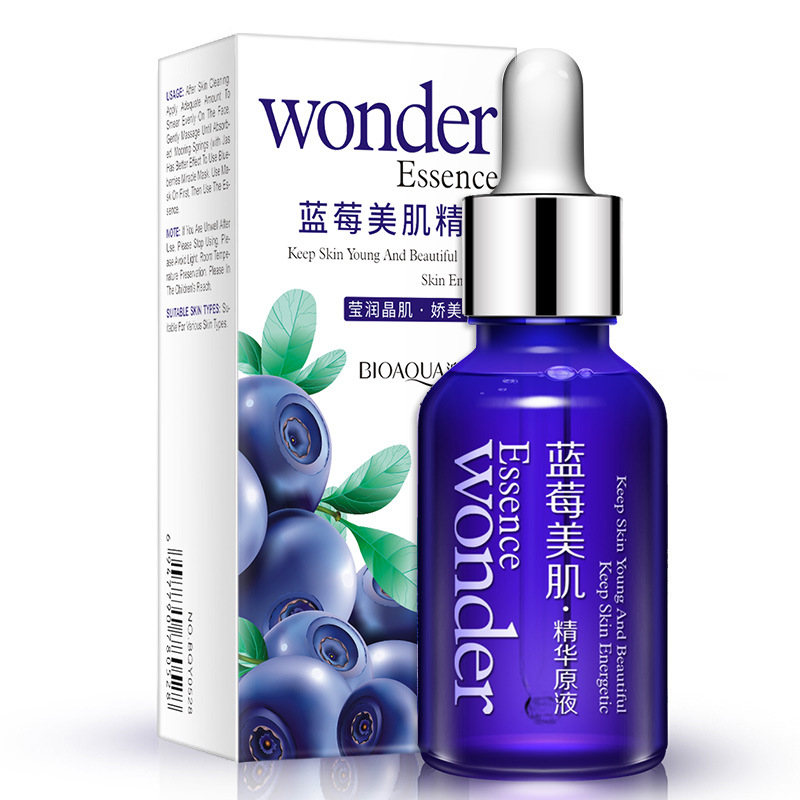 BIOAQUA Blueberry Face Lifting - огляд і ціна Skincare Garnier