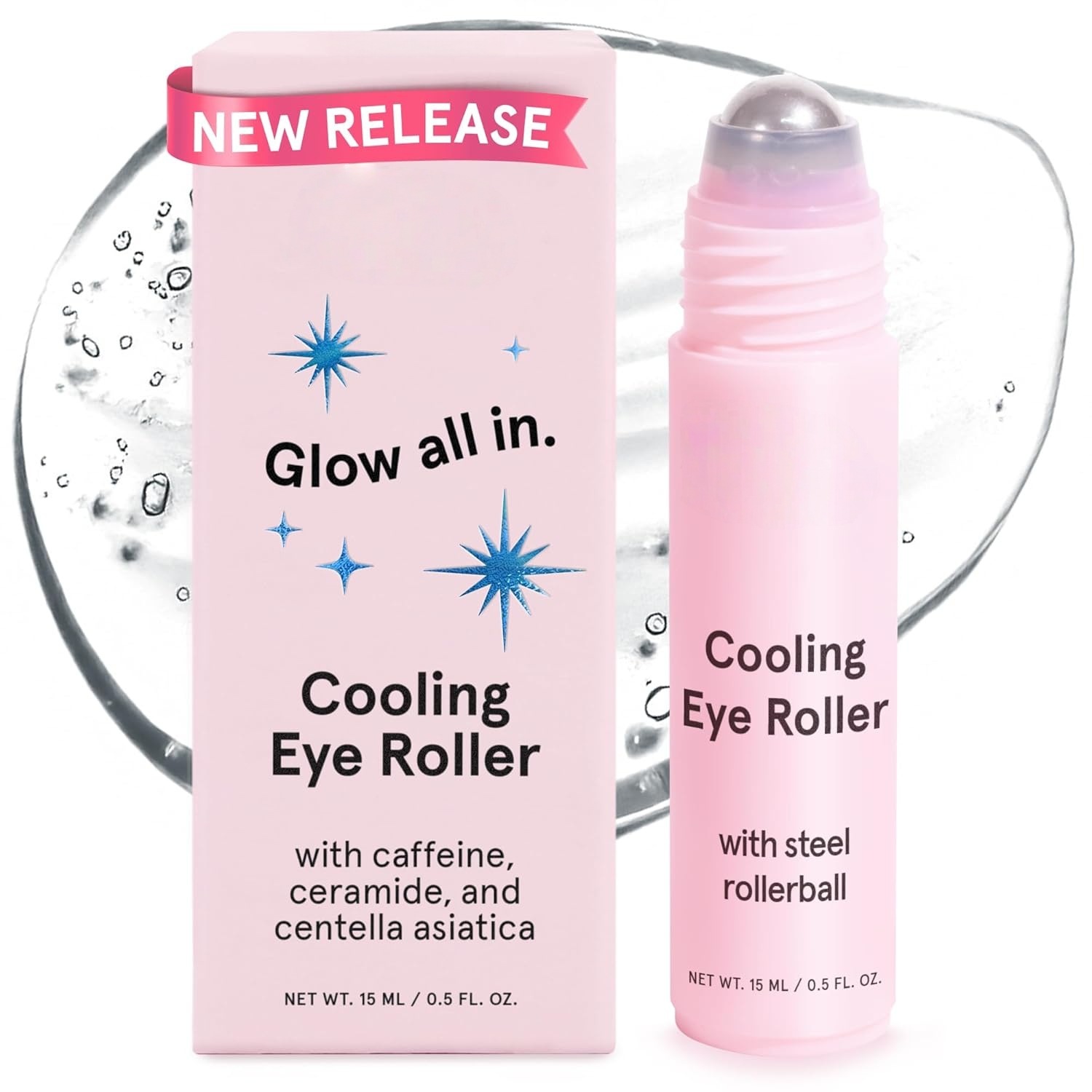 Eye Serum Oil Under Eye Bright - огляд і ціна Caffeine Eye Serum