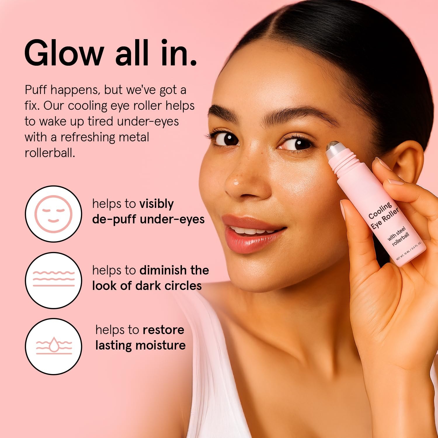 Eye Serum Oil Under Eye Bright - огляд і ціна Caffeine Eye Serum