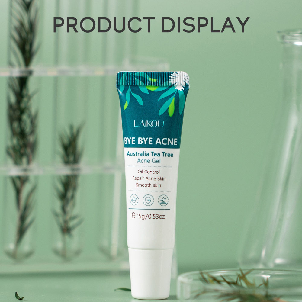 LAIKOU Tea Tree Acne Gel 15g,  - огляд і ціна Tea Tree Spot Treatment