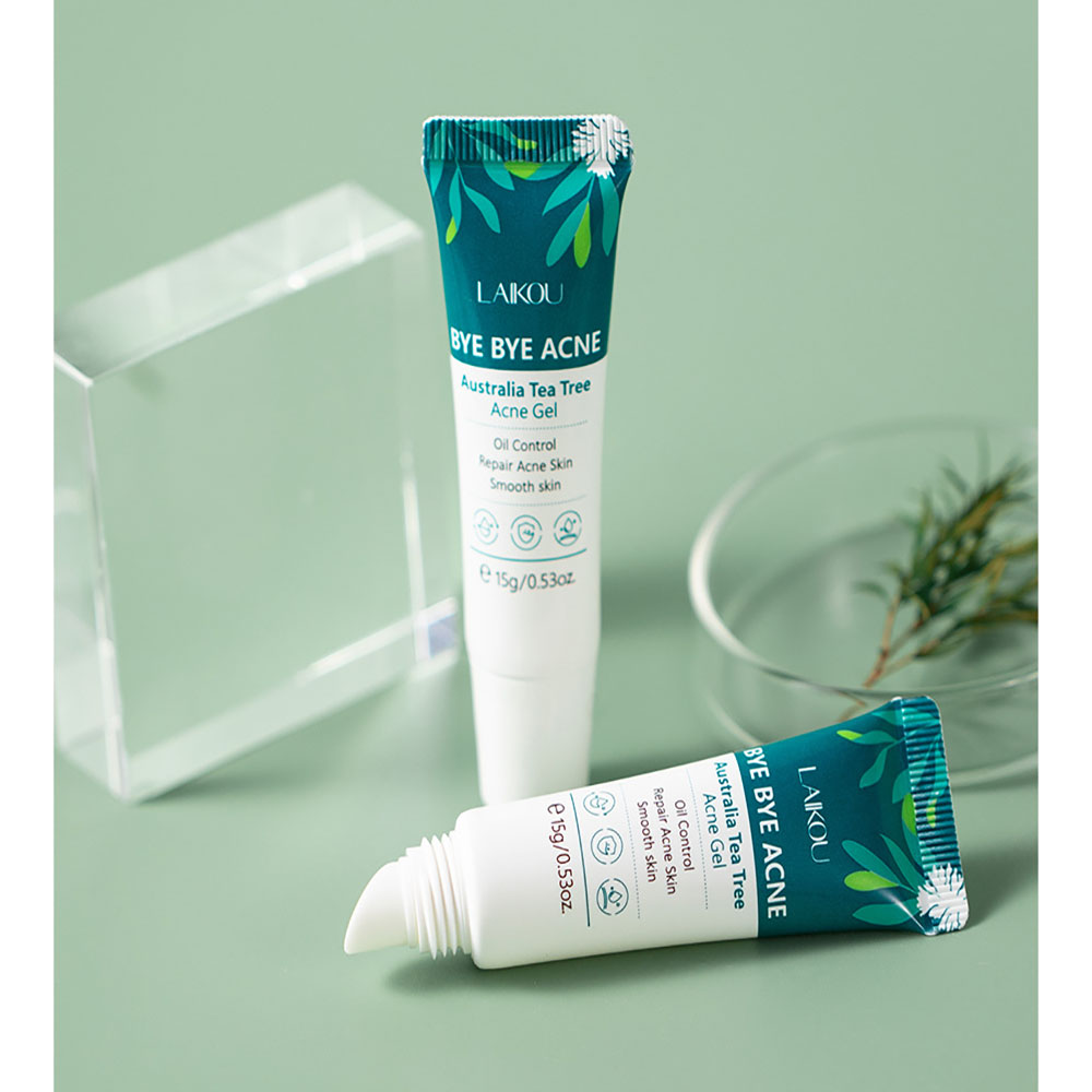 LAIKOU Tea Tree Acne Gel 15g,  - огляд і ціна Tea Tree Spot Treatment