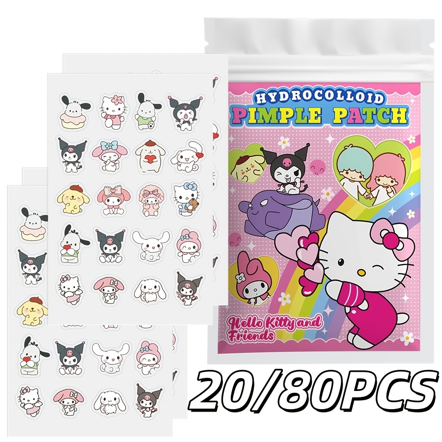 20/80PCS Sanrio Hello kitty Ca - огляд і ціна Hydrocolloid Acne Patch