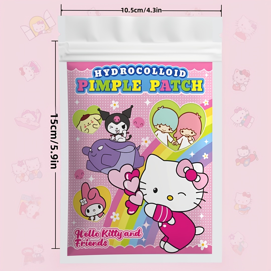 20/80PCS Sanrio Hello kitty Ca - огляд і ціна Hydrocolloid Acne Patch