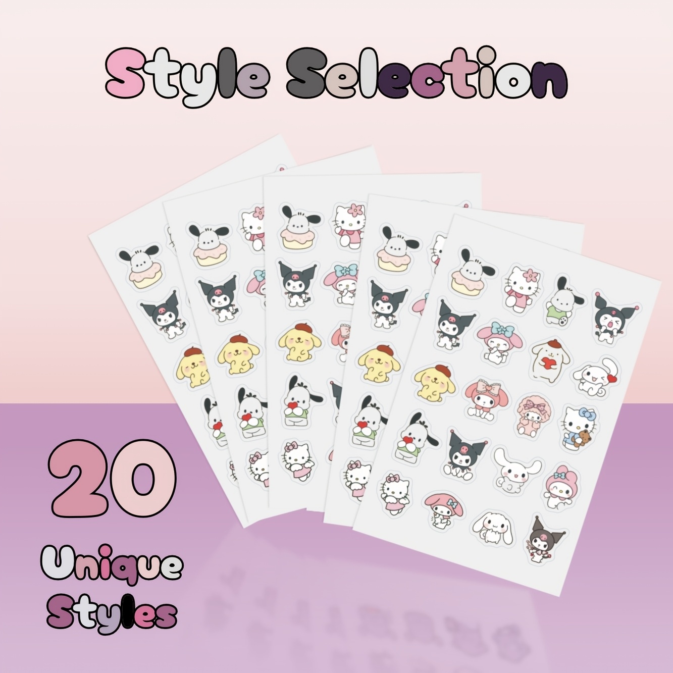 20/80PCS Sanrio Hello kitty Ca - огляд і ціна Hydrocolloid Acne Patch