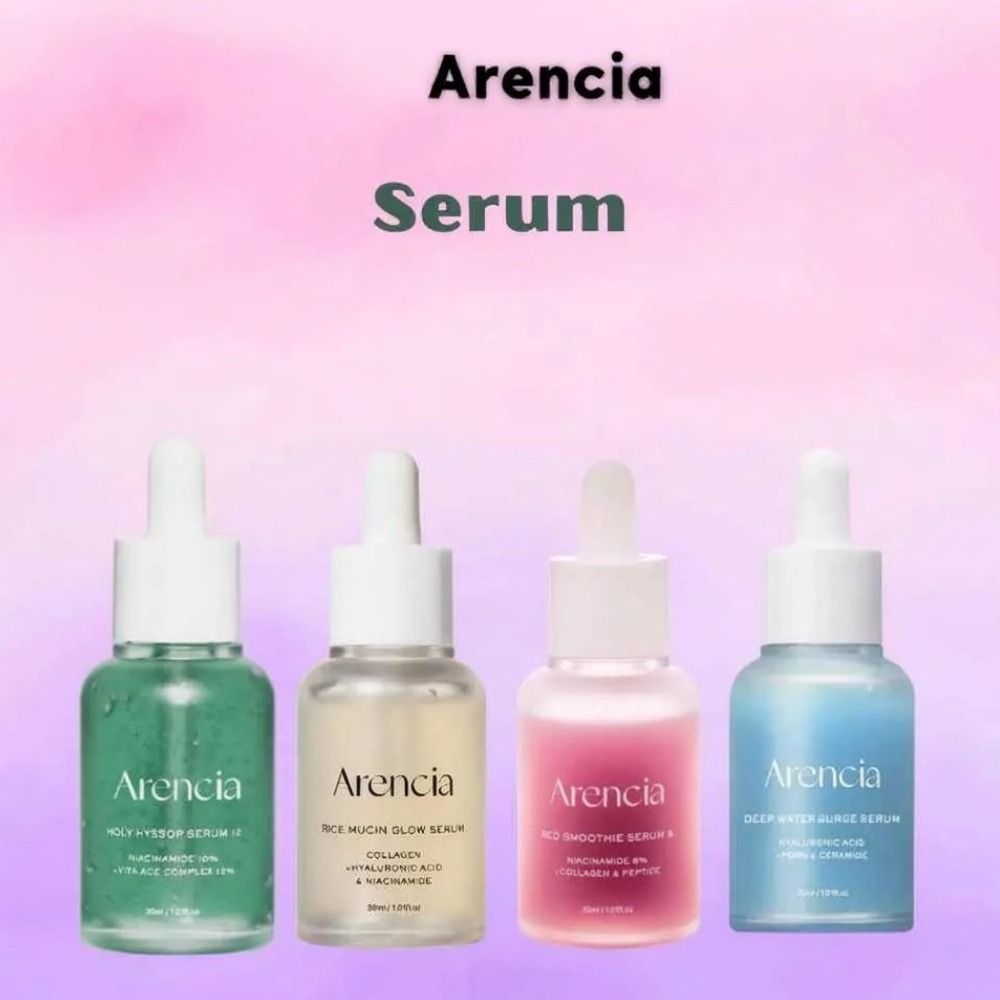 Arencia Retinal Eye Cream/Rice - огляд і ціна Caffeine Eye Serum