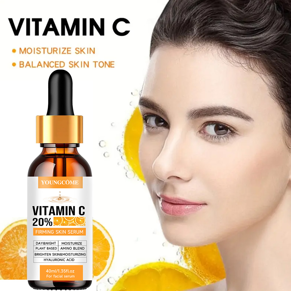 YOUNGCOME Premium 20% Vitamin  - огляд і ціна Skincare Garnier