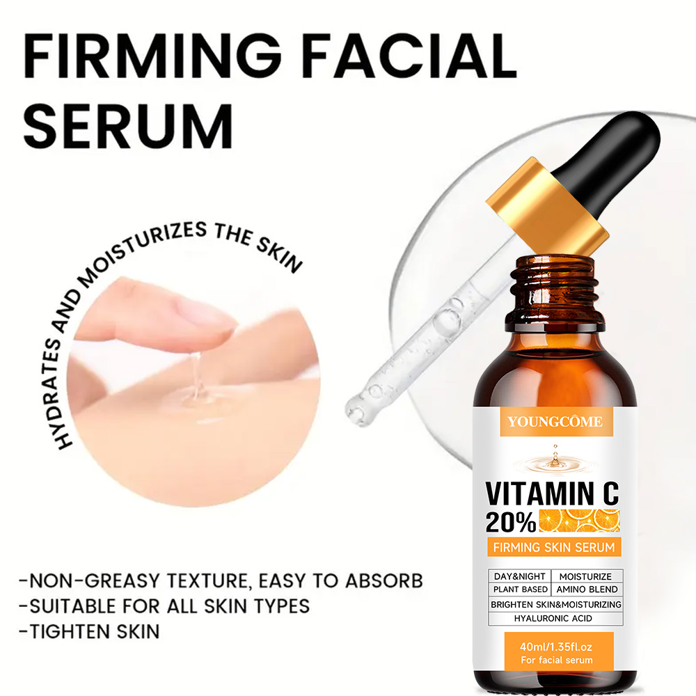 YOUNGCOME Premium 20% Vitamin  - огляд і ціна Skincare Garnier