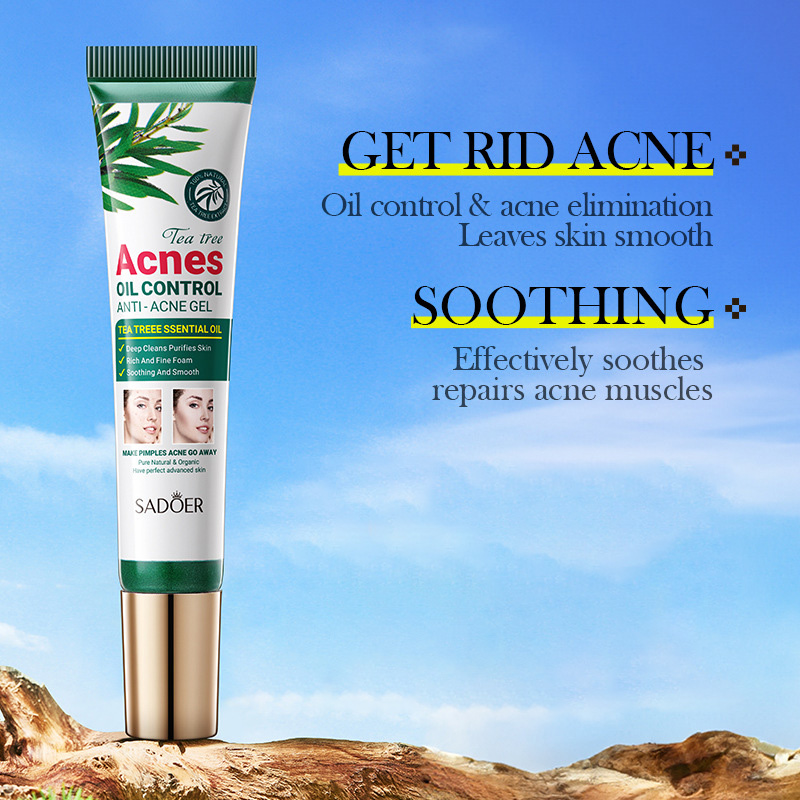 SADOER Tea Tree Acne Removing  - огляд і ціна Tea Tree Spot Treatment