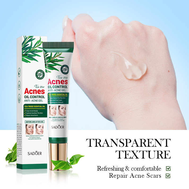 SADOER Tea Tree Acne Removing  - огляд і ціна Tea Tree Spot Treatment