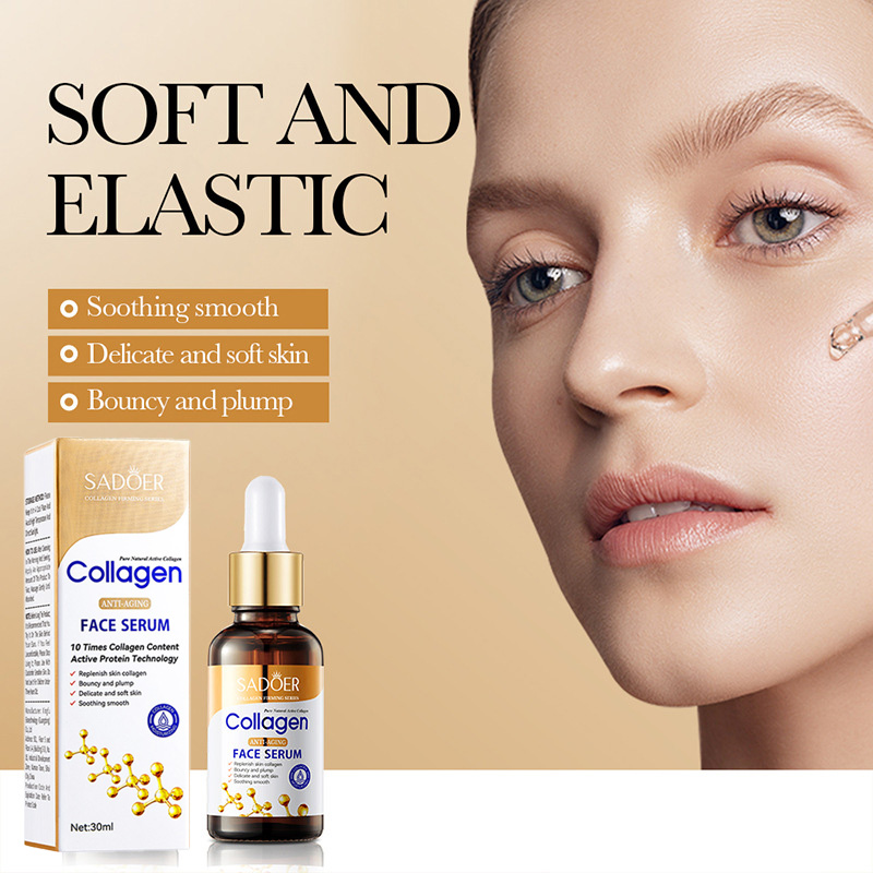 SADOER Collagen Skin Care Sets - огляд і ціна Caffeine Eye Serum