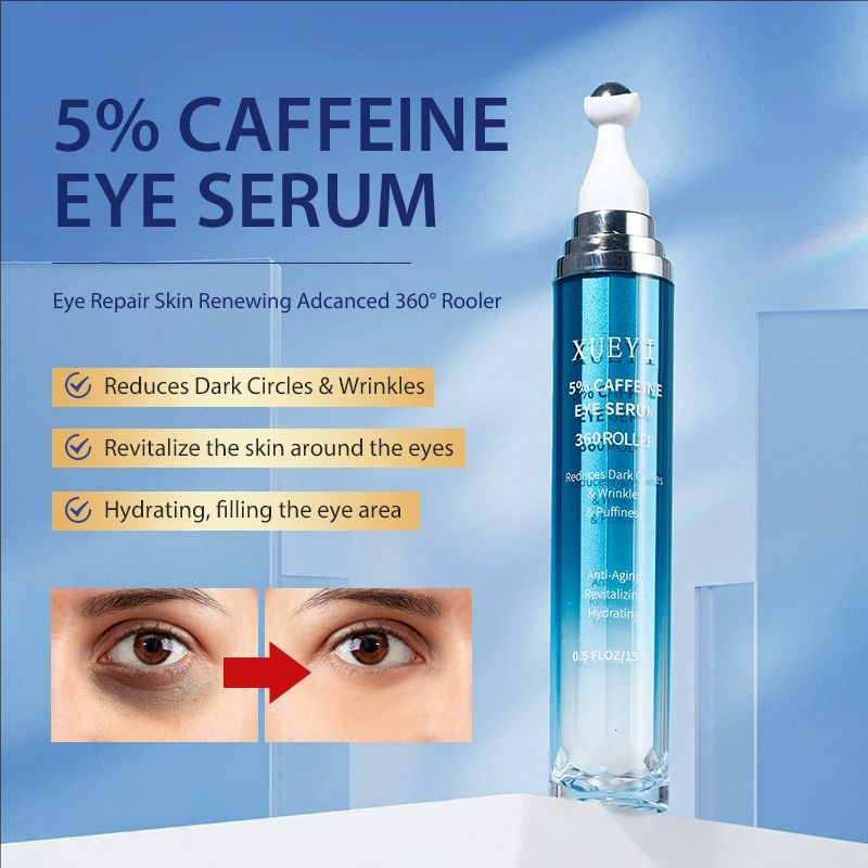 5% Caffeine Eye Serum Nourishi - огляд і ціна Caffeine Eye Serum