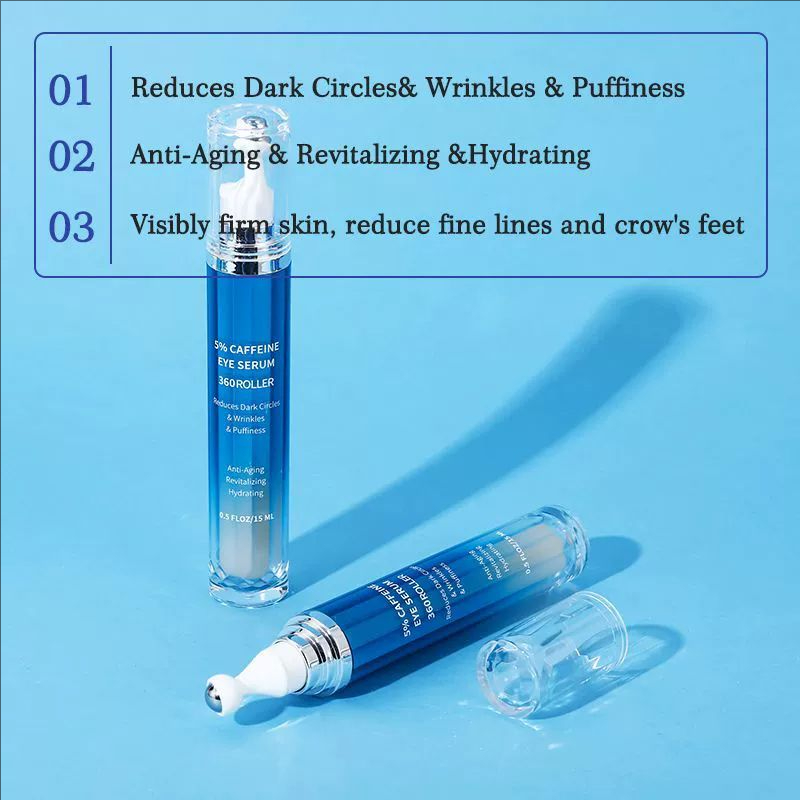 5% Caffeine Eye Serum Nourishi - огляд і ціна Caffeine Eye Serum