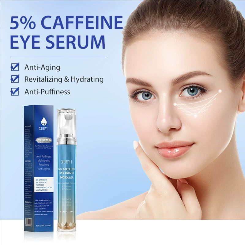 5% Caffeine Eye Serum Nourishi - огляд і ціна Caffeine Eye Serum