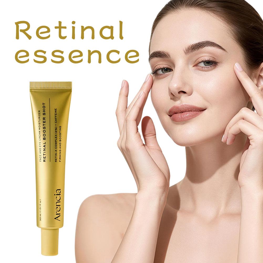 30g Retinal Booster Shot Serum - огляд і ціна Caffeine Eye Serum