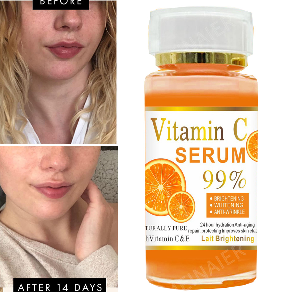 120ml 99% Vitamin C Serum Oil  - огляд і ціна Skincare Garnier