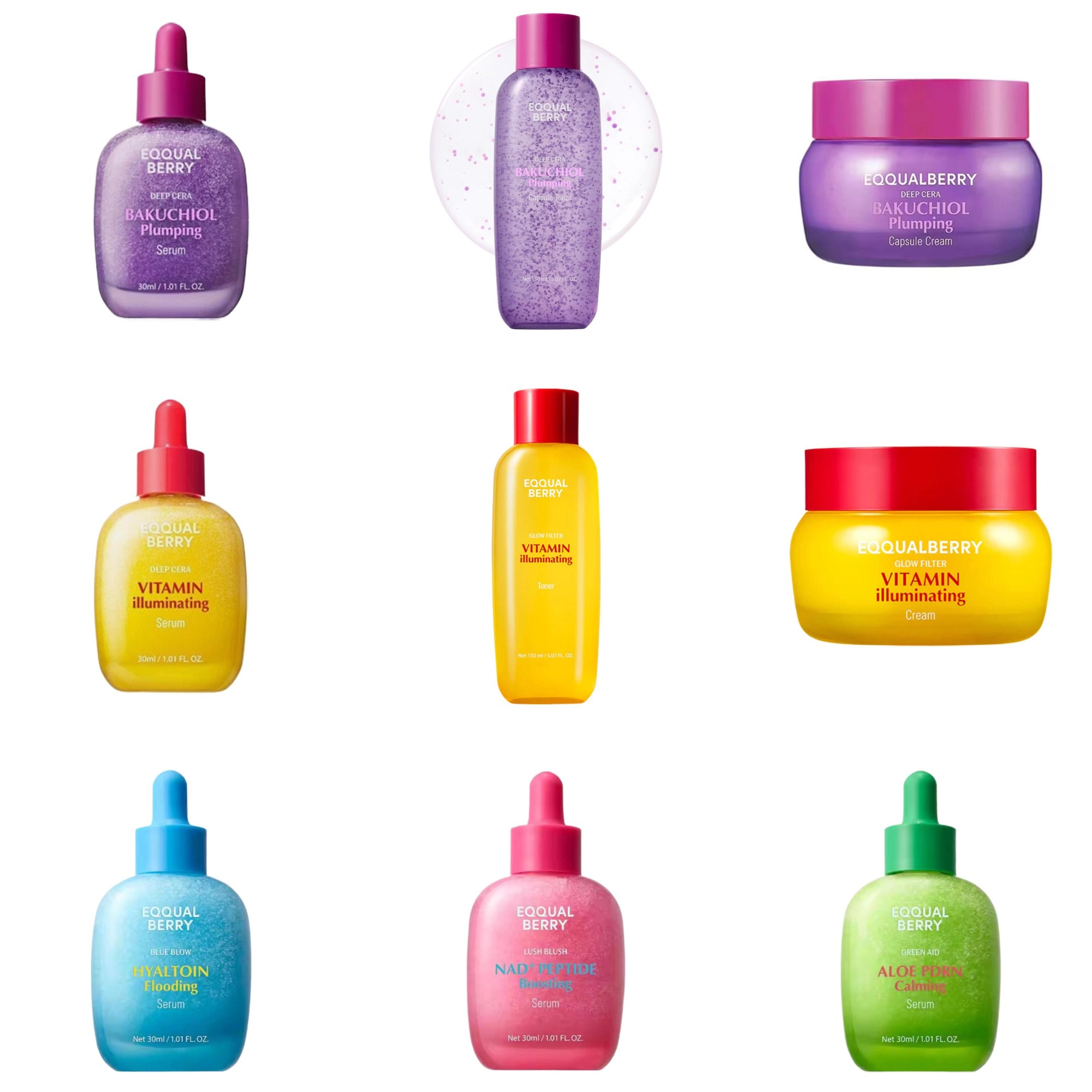 For EQQUALBERRY BAKUCHIOL Plum - огляд і ціна Bakuchiol Retinol Alternative
