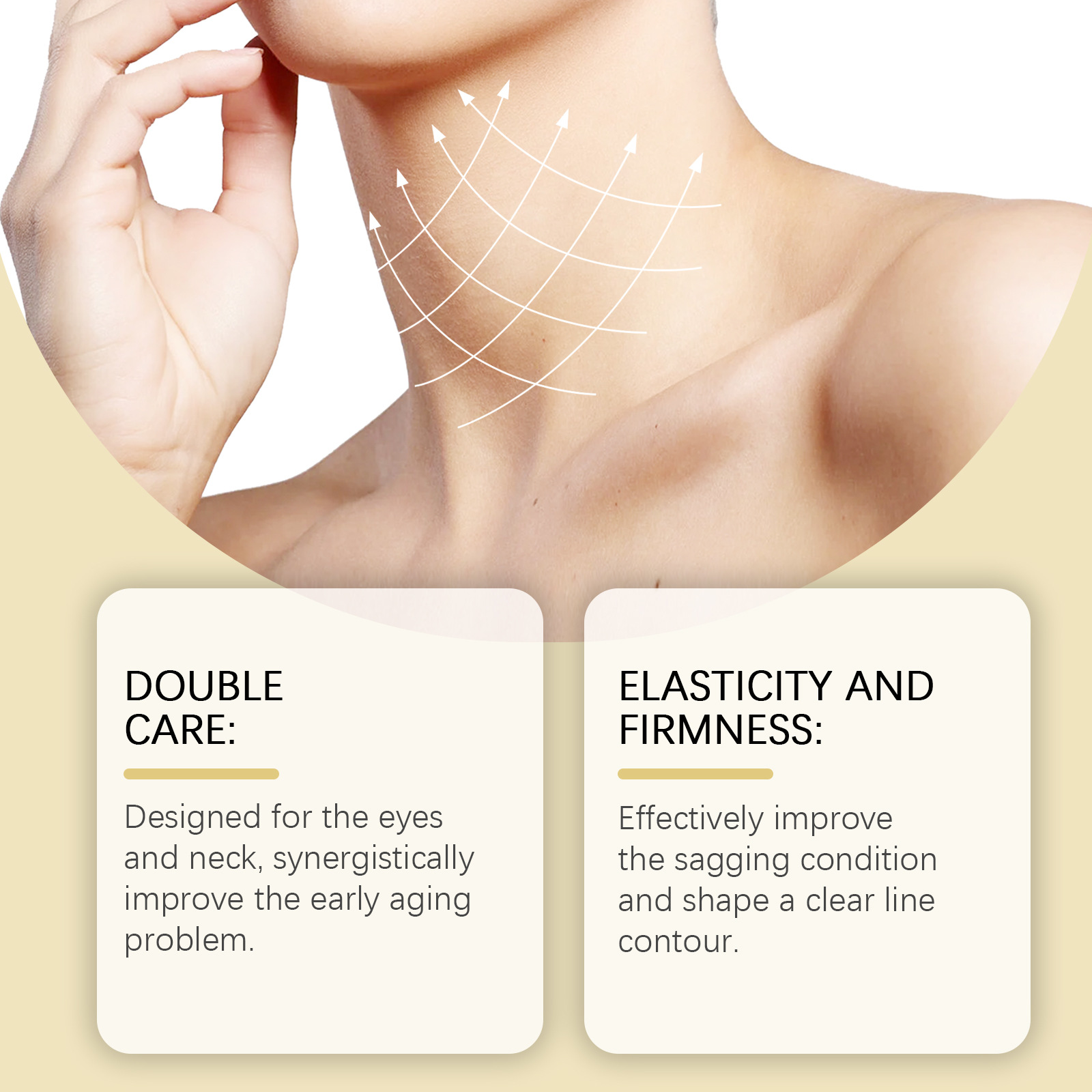 Ah-8 Firming Neck Cream Smooth - огляд і ціна Peptide Neck Cream