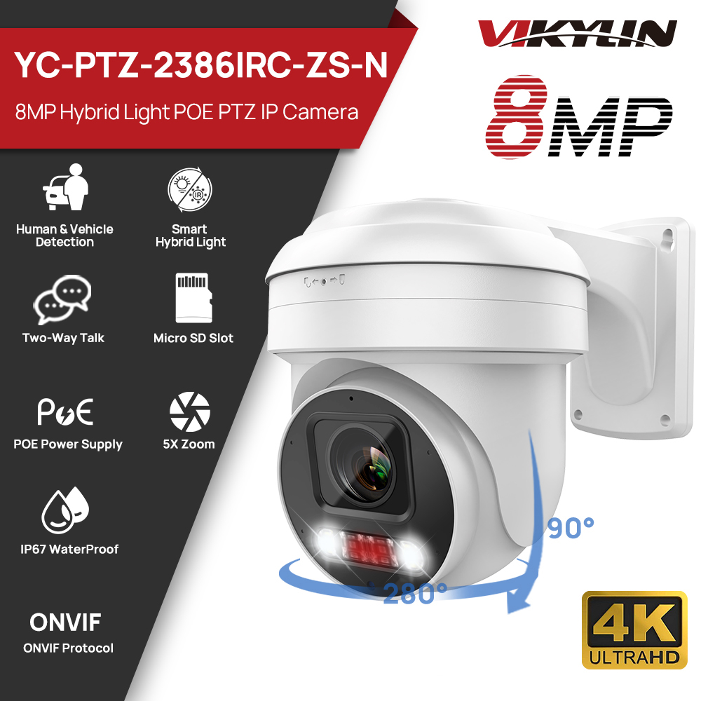Vikylin PTZ 5X Optical Zoom 8M - огляд і ціна Skincare Rh