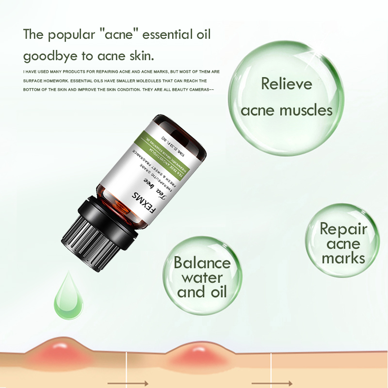 100% Pure Tea Tree Essential O - огляд і ціна Tea Tree Spot Treatment
