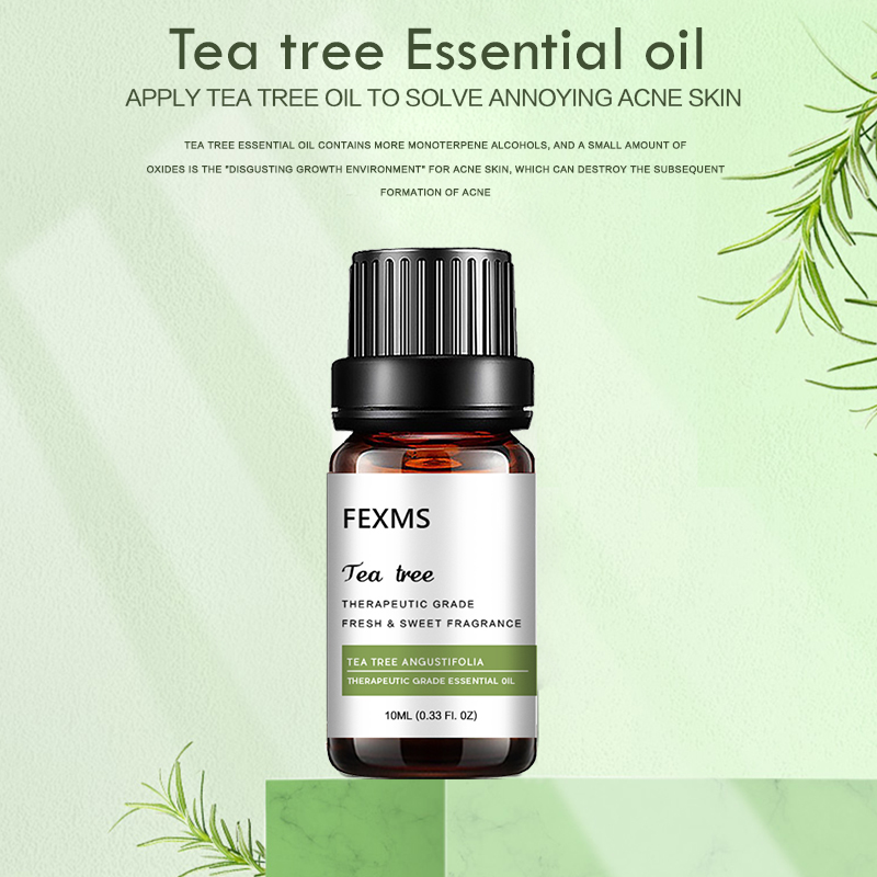 100% Pure Tea Tree Essential O - огляд і ціна Tea Tree Spot Treatment