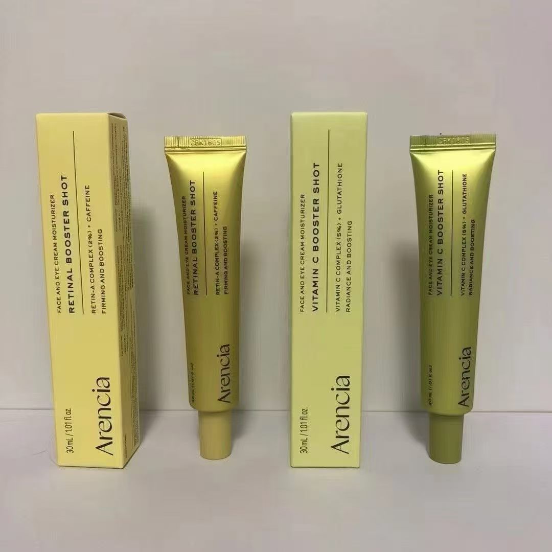 Arencia Vitamin C Booster Shot - огляд і ціна Caffeine Eye Serum