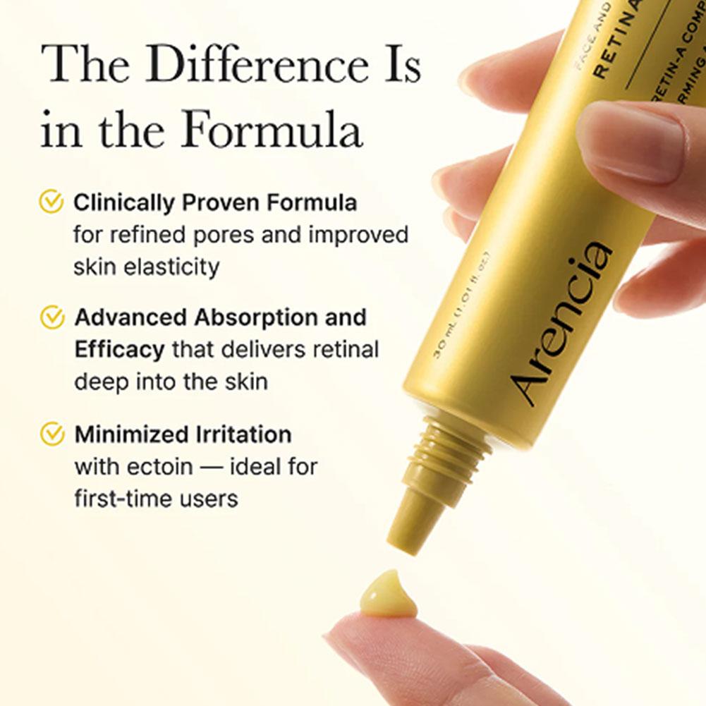 Arencia Vitamin C Booster Shot - огляд і ціна Caffeine Eye Serum