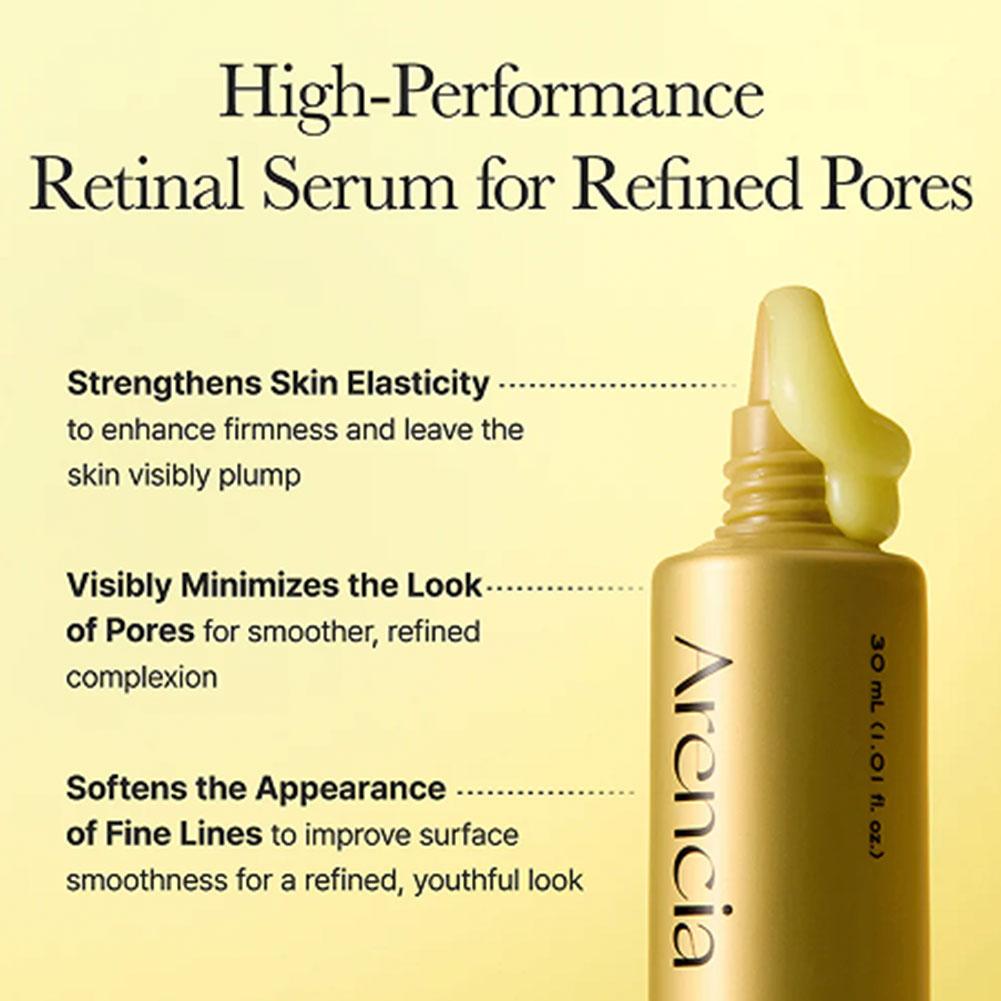 Arencia Vitamin C Booster Shot - огляд і ціна Caffeine Eye Serum