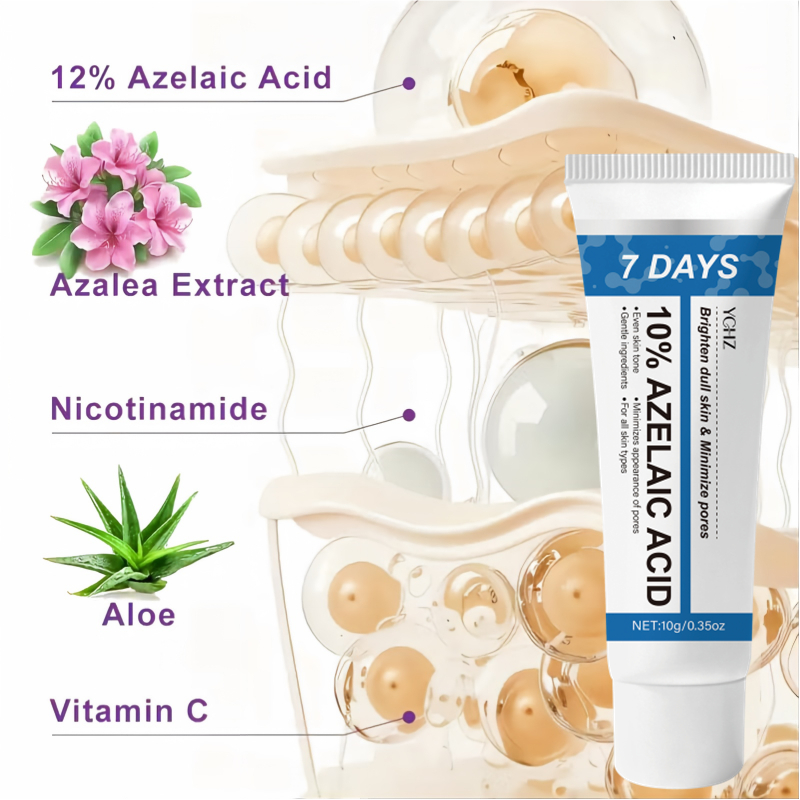 7Days 10% Azelaic Acid Spot-Fa - огляд і ціна Azelaic Acid Cream