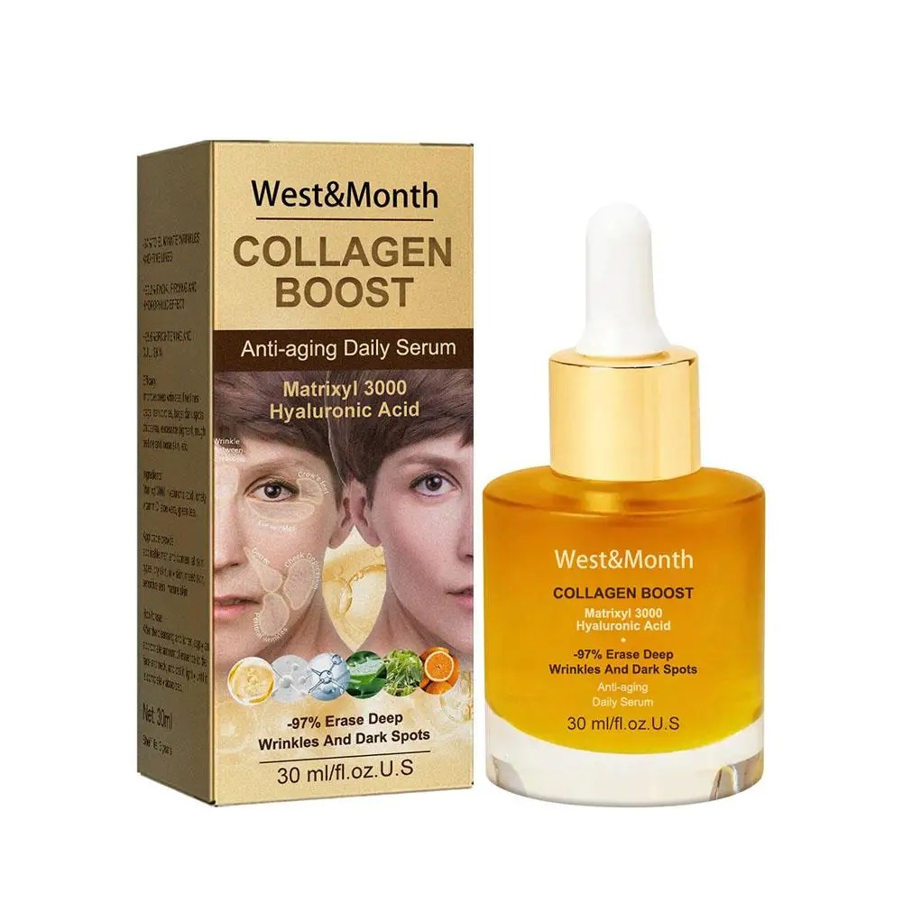 Collagen Face Serum Face Moist - огляд і ціна Skincare Garnier