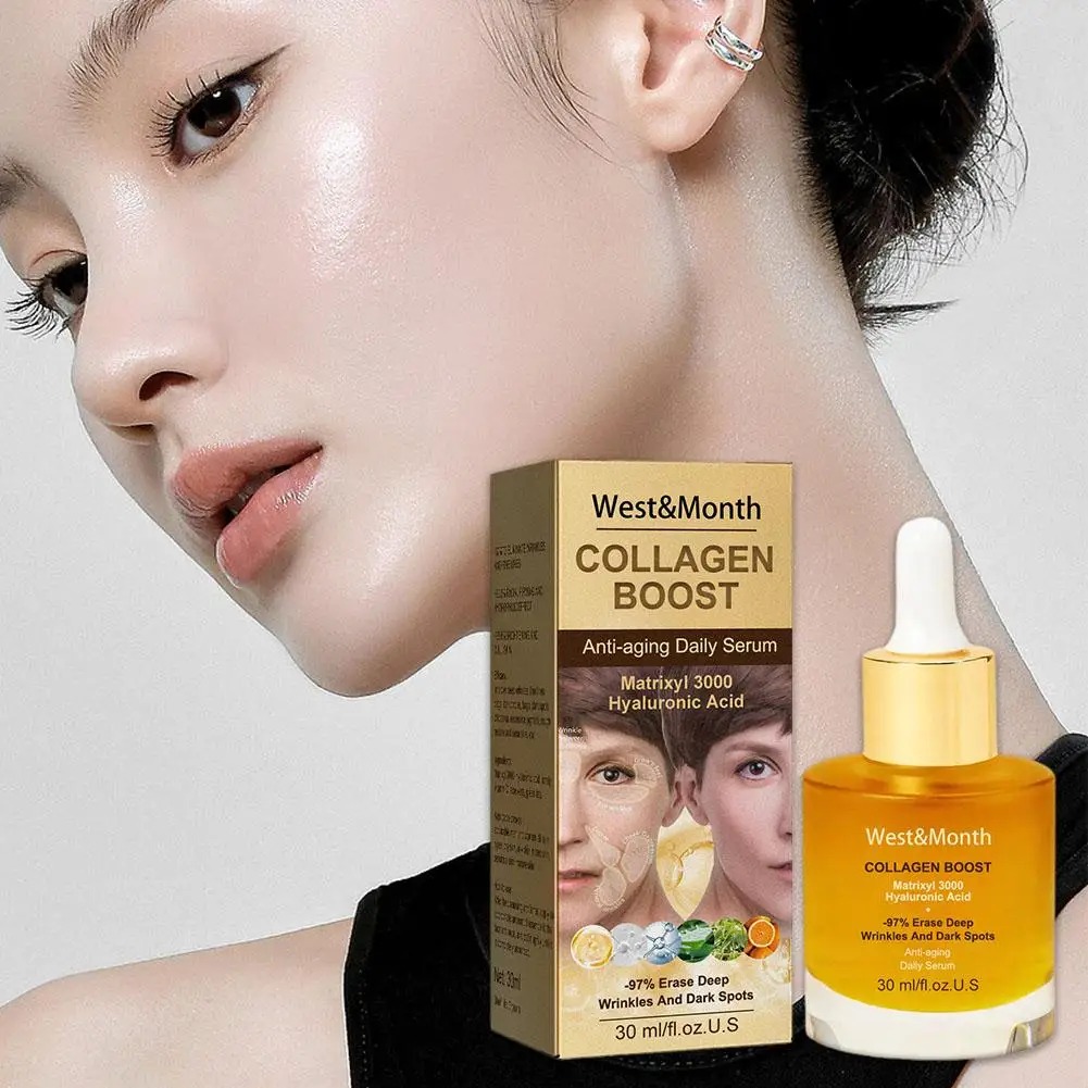 Collagen Face Serum Face Moist - огляд і ціна Skincare Garnier