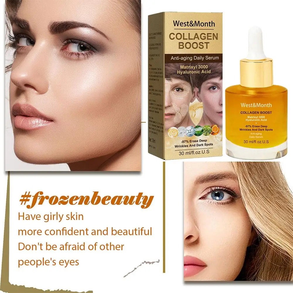 Collagen Face Serum Face Moist - огляд і ціна Skincare Garnier