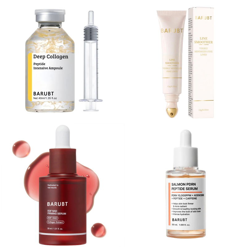 Collagen Silk Peptide Ampoule  - огляд і ціна Caffeine Eye Serum
