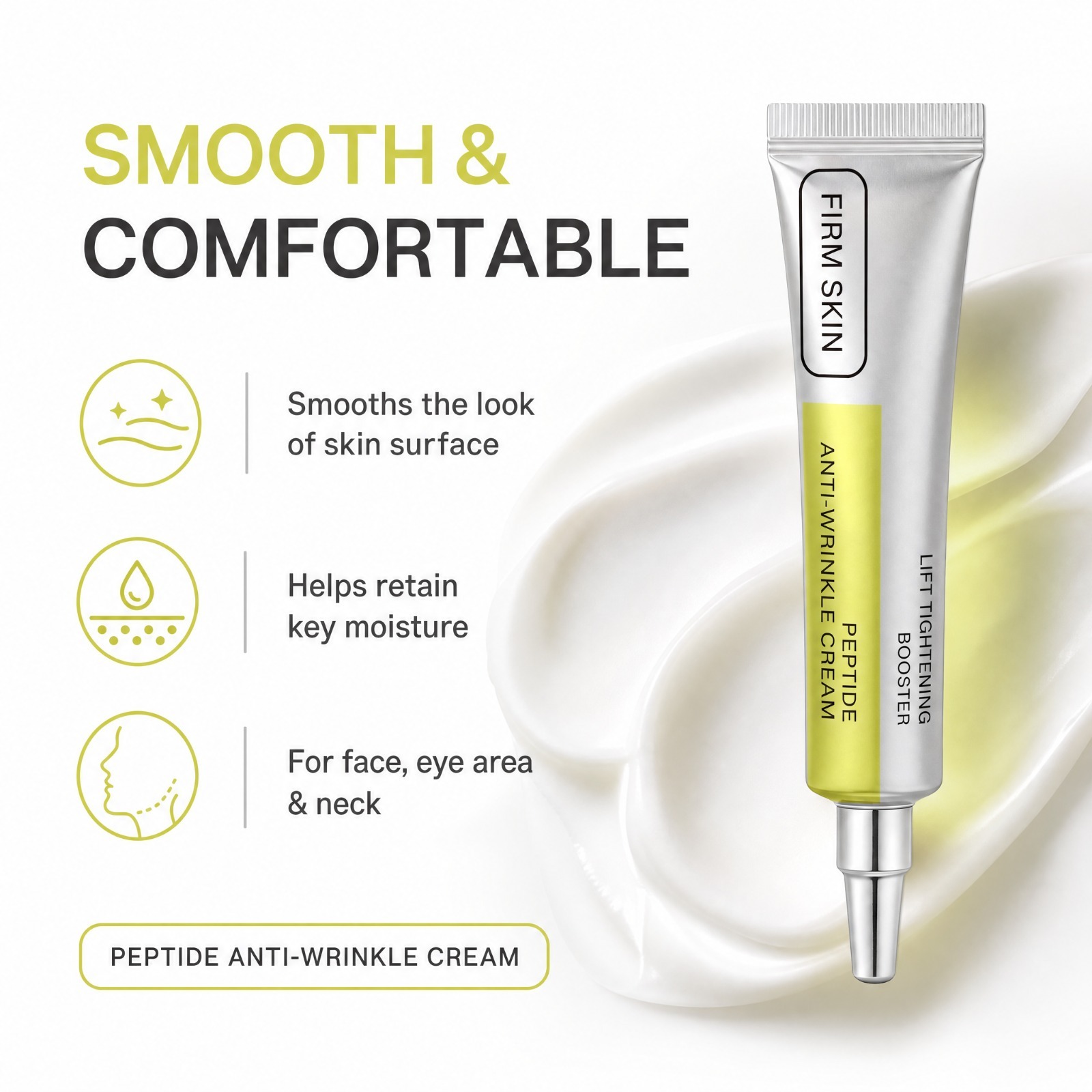 Peptide Retinol Face Cream Fir - огляд і ціна Peptide Neck Cream
