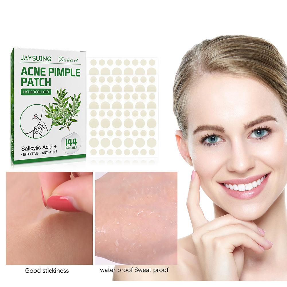 Tea Tree Oil Acne Patch 144Pcs - огляд і ціна Tea Tree Spot Treatment