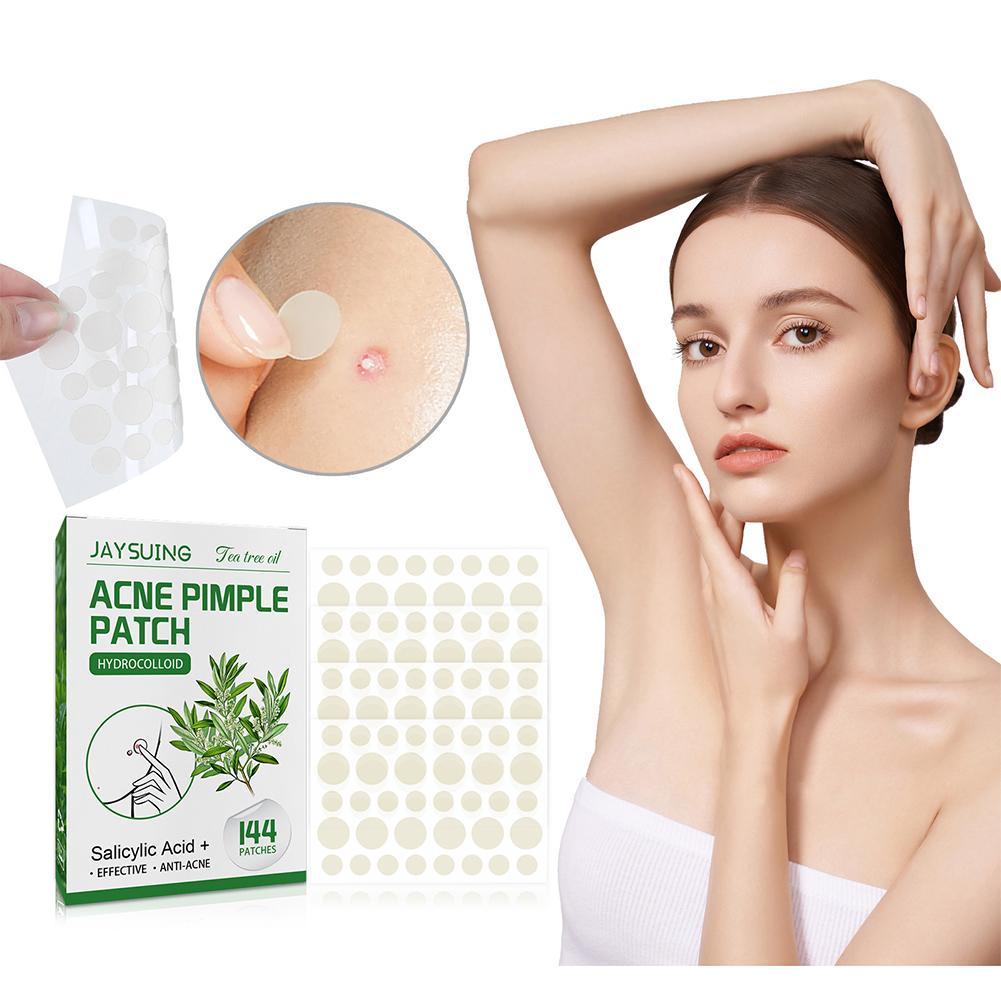 Tea Tree Oil Acne Patch 144Pcs - огляд і ціна Tea Tree Spot Treatment