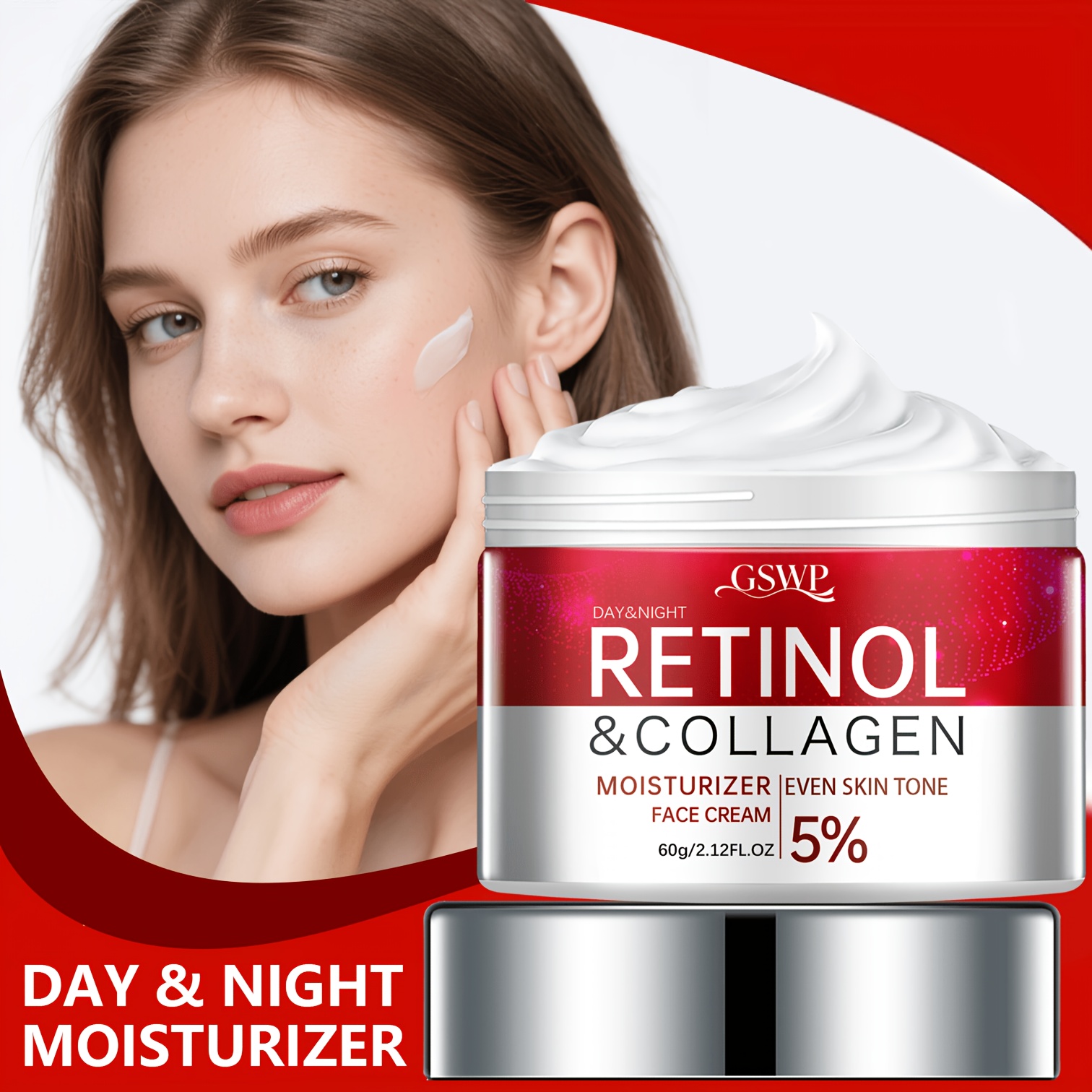 GSWP Retinol Moisturizing Crea - огляд і ціна Skincare Ingredients