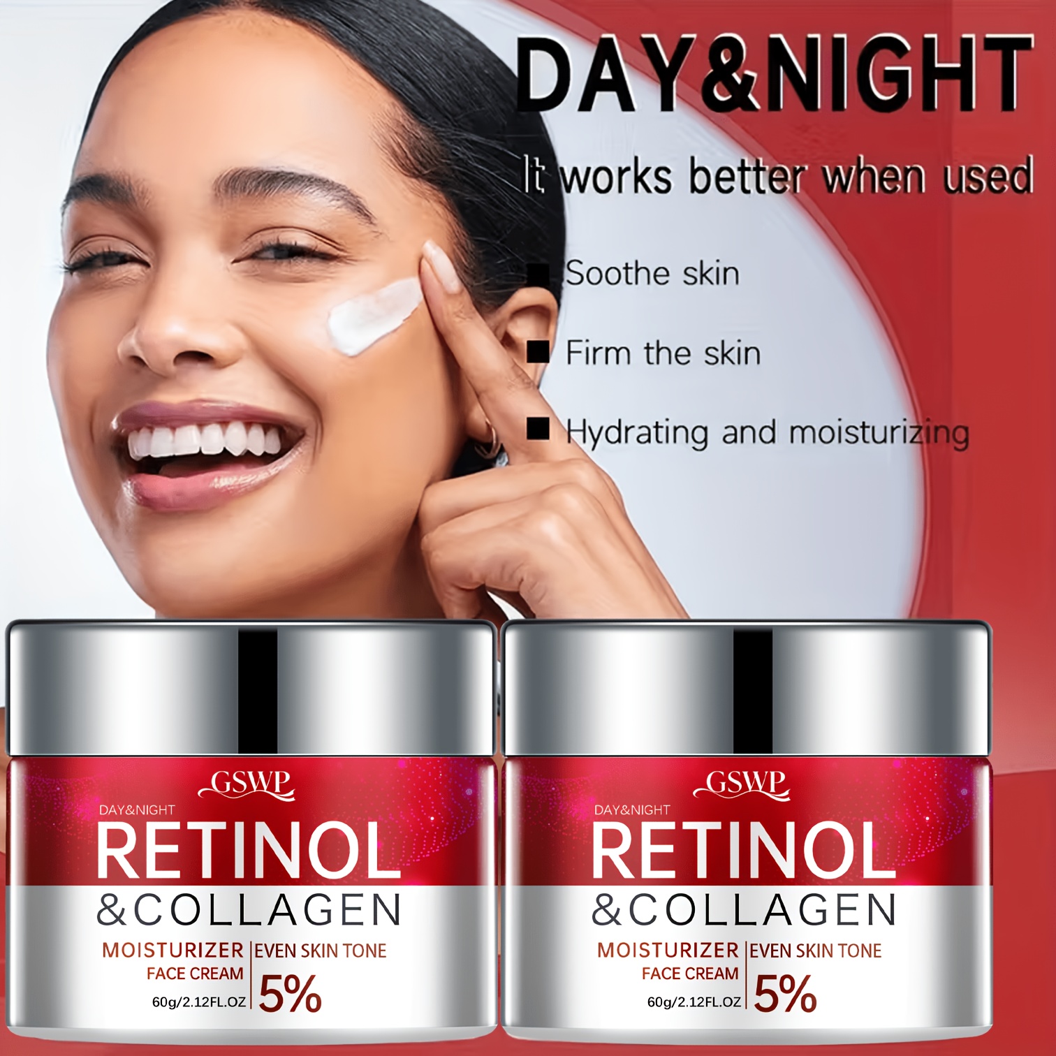 GSWP Retinol Moisturizing Crea - огляд і ціна Skincare Ingredients
