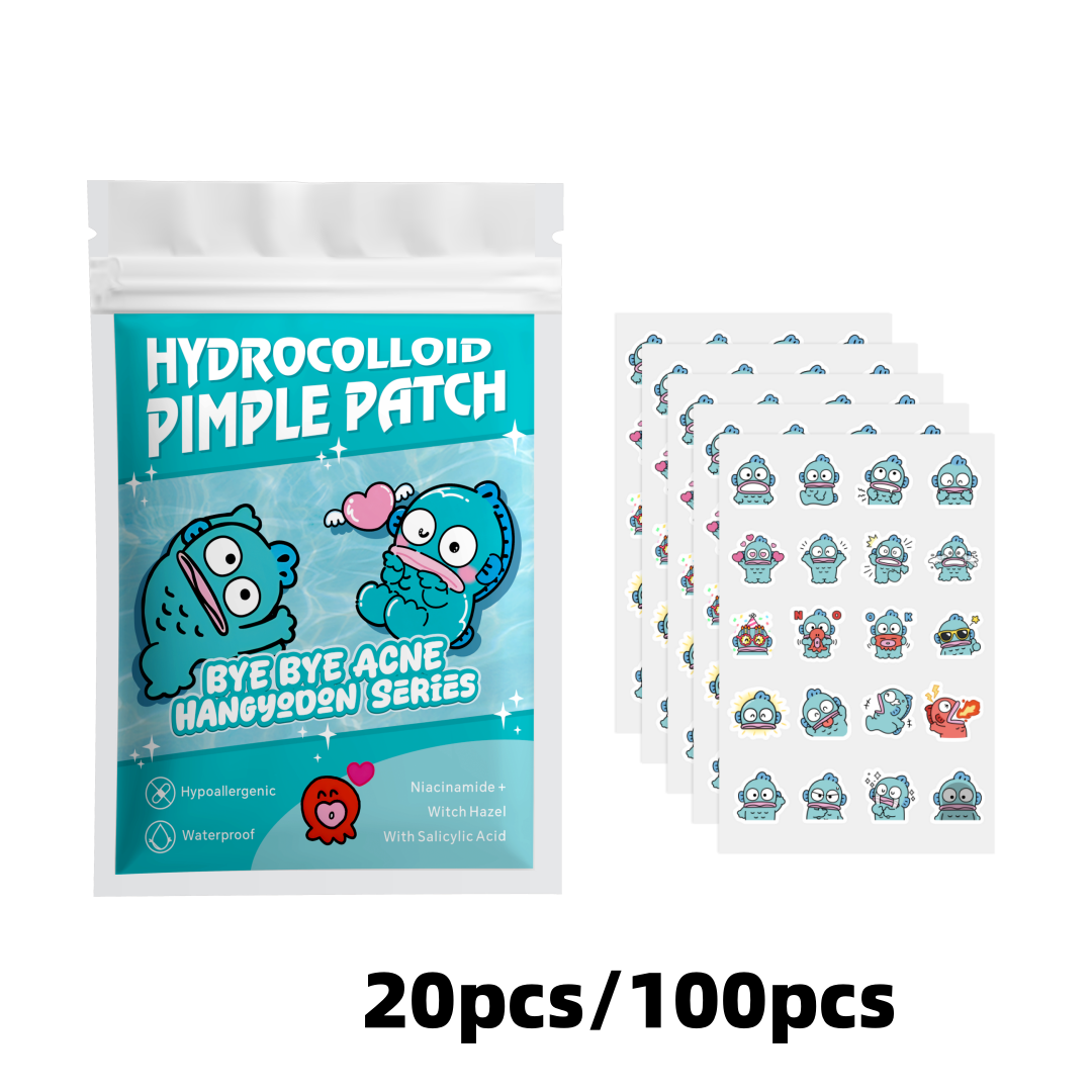 20/100PCS hello kitty Acne pat - огляд і ціна Hydrocolloid Acne Patch
