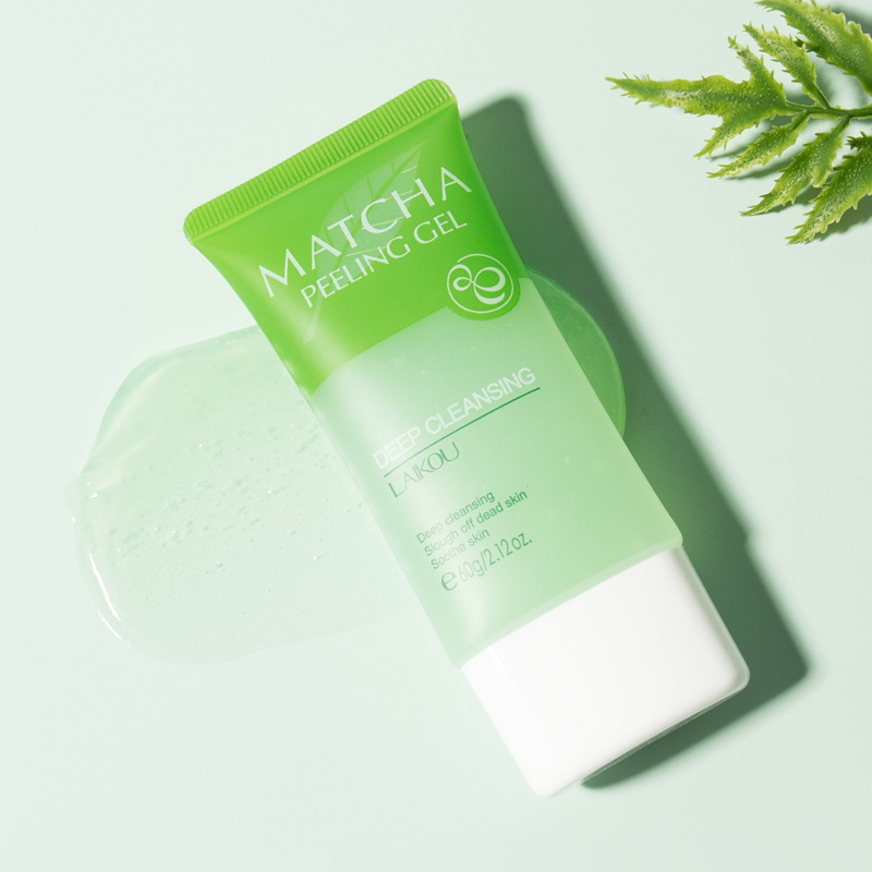 LAIKOU Matcha Exfoliating Peel - огляд і ціна Peptide Neck Cream
