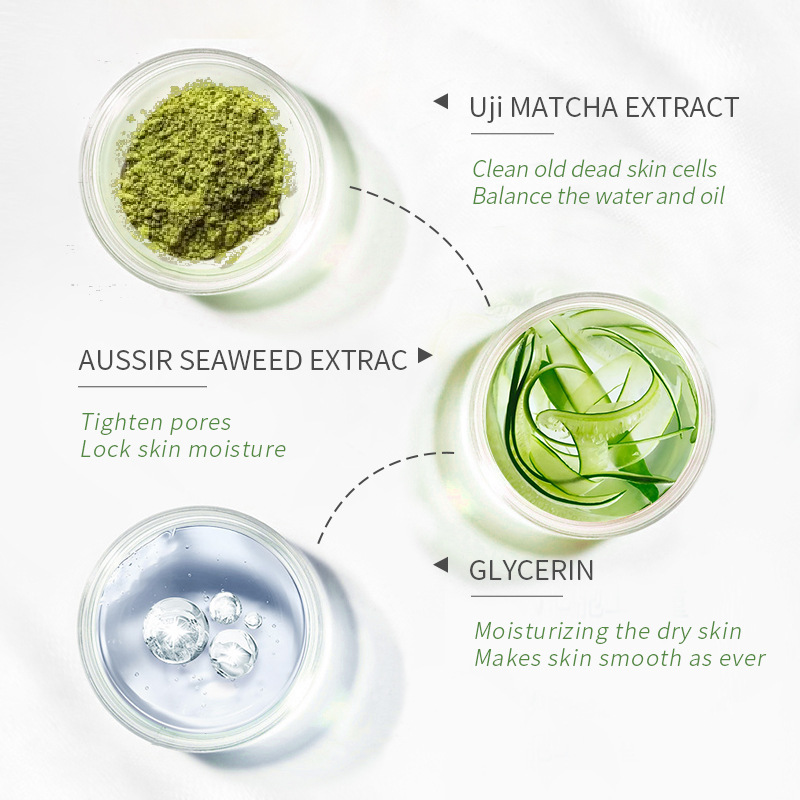 LAIKOU Matcha Exfoliating Peel - огляд і ціна Peptide Neck Cream
